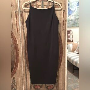 Lauren Ralph Lauren spaghetti strap 90s-style  dress